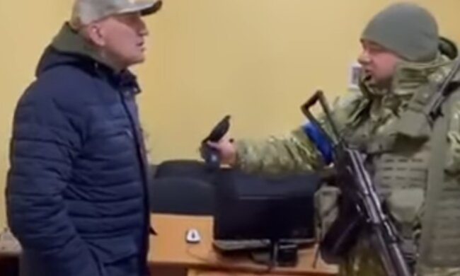 Посол Беларуси в Украине. Фото: скриншот YouTube-видео