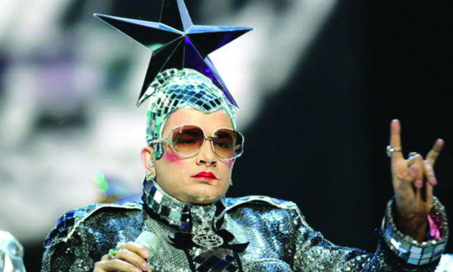 Верка Сердючка, иллюстрация