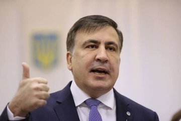 Михаил Саакашвили. Фото: скриншот РБК-Украина