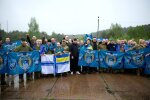 15 травня відбувся перший етап обміну військовополоненими в рамках 1000 на 1000 на рідну землю повернулось 205 захисників України. Фото: МВС та зі сторінки Прем'єр-міністра