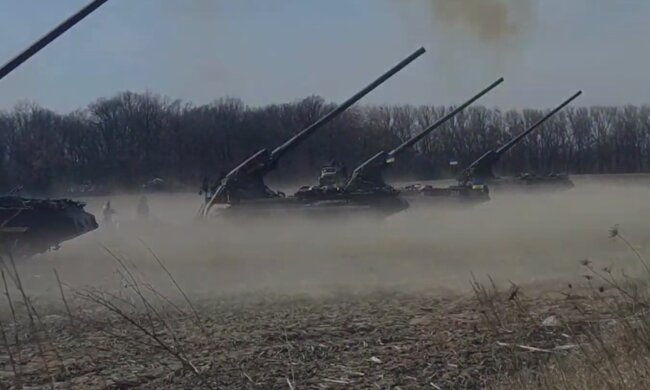 Украинские военные. Фото: YouTube, скрин