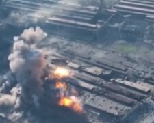 Штурм заводу "Азовсталь". Фото: скріншот YouTube-відео