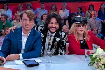 Галкин, Киркоров и Пугачева. Фото: today.ua