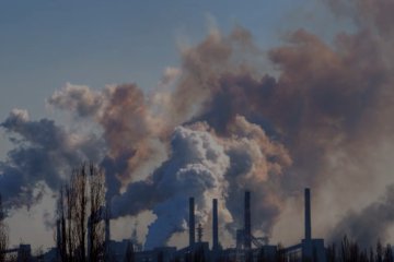 Из-за загрязнения окружающей среды Украина лидирует по смертности населения