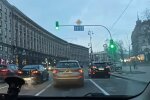 Киев. Дороги. Фото: скриншот Youtube