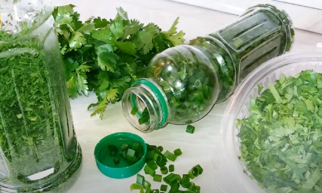 Зелень. Фото: скриншот YouTube-видео