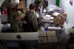 Российские оккупанты. Фото: YouTube, скрин