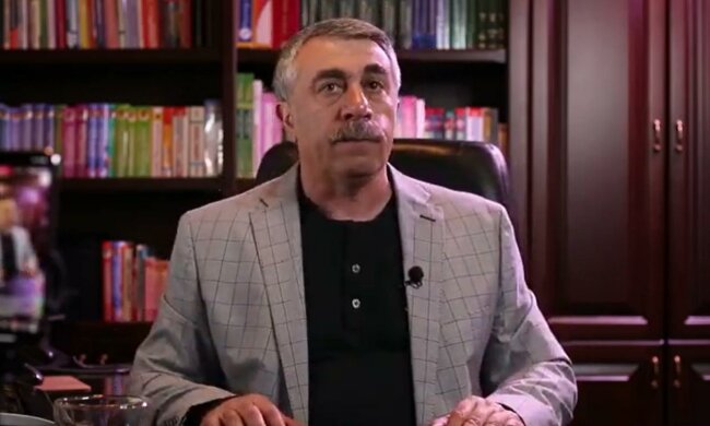 Комаровский ответил на вопросы о коронавирусе. Фото: скрин youtube