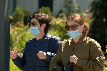 Коронавирус в Украине. Фото: Факты, скрин