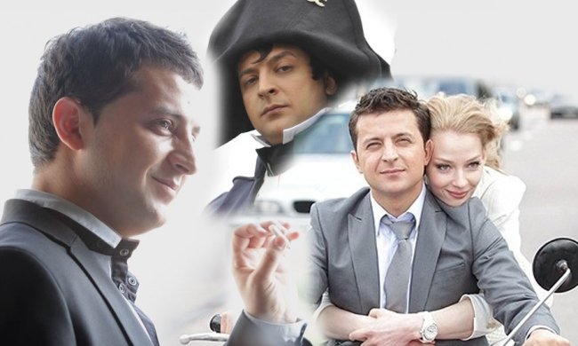 Владимир Зеленский: все известные и малоизвестные роли в кино нового президента