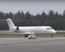 Самолет Грузии. Фото: скриншот YouTube