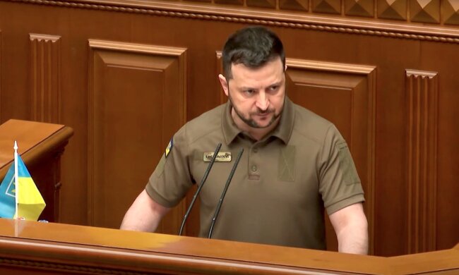 Владимир Зеленский. Фото: YouTube, скрин