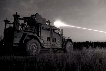 Бронеавтомобіль "Husky". Фото: Telegram