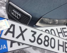 Оккупанты на Донбассе решили конфисковать авто с украинскими знаками, фото - infonews.org.ua -