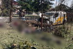 Орки ударили по месту выдачи пенсии - погибли более 20 человек, видео