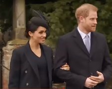 Принц Гарри и его супруга Меган Маркл. Фото: скриншот YouTube