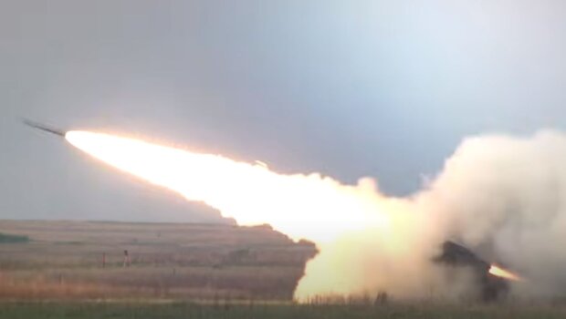Запуск ракети ATACMS. Фото: скріншот YouTube-відео
