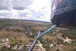 В России упал вертолет. Фото: скрин YouTube