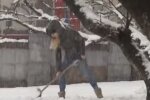 Снег. Фото: скриншот YouTube-видео
