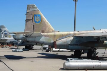 Украинские истребители. Фото: скриншот YouTube-видео