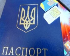 Sim-карта по паспорту, фото: fakty.ua
