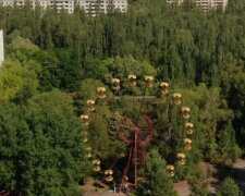 Чернобыльская зона. Фото: YouTube