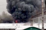 Огненная "бавовна" в питере: на стратегическом заводе "Звезда" пылает