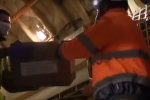Помощь Италии от России. Фото: скриншот YouTube