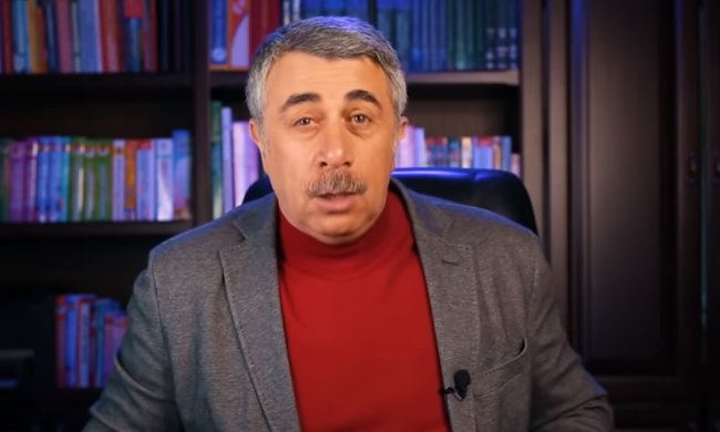 Доктор Комаровский. Фото: скриншот YouTube
