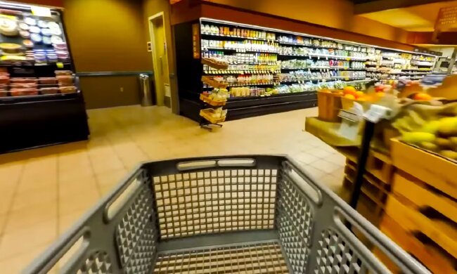 Супермаркет. Фото: YouTube