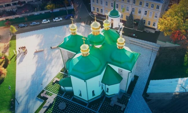 Церковь. Фото: YouTube, скрин