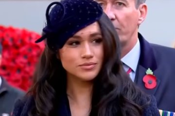 Меган Маркл, скриншот YouTube