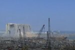 Последствия взрыва в Бейруте. Фото: скриншот YouTube