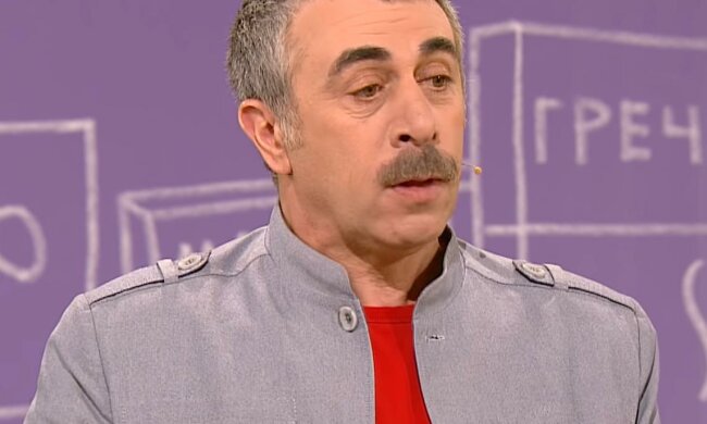 Евгений Комаровский. Фото: скриншот Youtube-видео