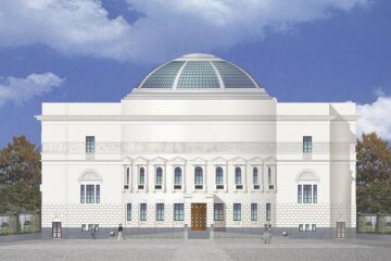 В Киевском Доме учителя обвалился потолок, когда дети занимались танцами