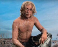 Людина кам'яного віку. Фото: скріншот YouTube