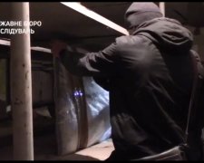 Обыск в офисе Порошенко, фото: скрин видео