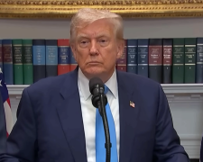 Дональд Трамп зробив гучну заяву про закінчення війни в Україні. Фото: YouTube