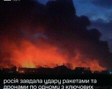 россия атаковала газовую инфраструктуру Нафтогаза на Харьковщине дронами и ракетами