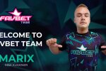FAVBET Team підписали Marix’а — європейського гравця з українським корінням