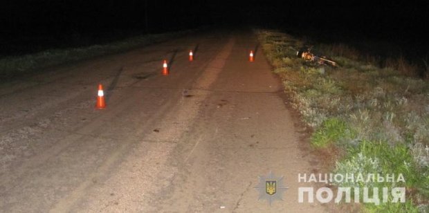 В Луганской области юноша сбил пешехода