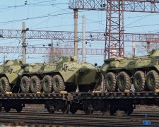 Подступает вторжение в Украину! Россия начала огромнейшую переброску военной техники. Будут наступать