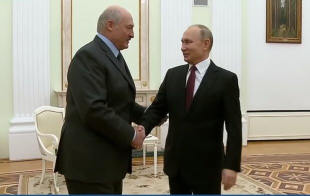 Лукашенко и Пути