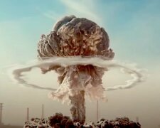 Ядерний вибух. Фото: YouTube, скрін