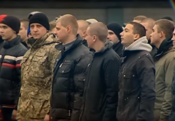 Призывники, скриншот YouTube
