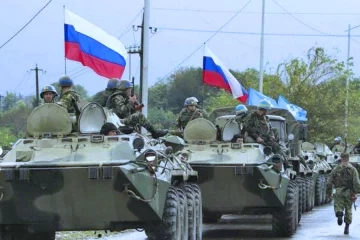 Российские войска. Фото: скриншот YouTube