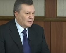 Виктор Янукович. Фото: скриншот видео