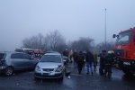 Под Одессой столкнулись 11 автомобилей, фото: LIGA.net