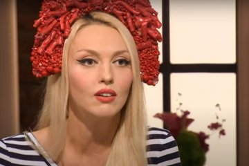 Оля Полякова. Фото: Відверто з Машею Єфросініною, скрин