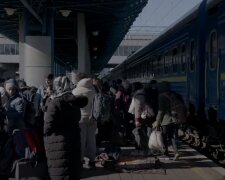 Эвакуация людей. Фото: скриншот YouTube-видео